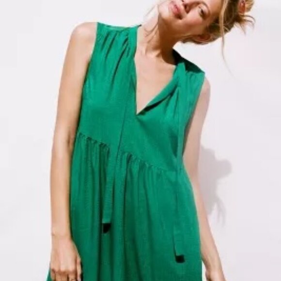 Maeve Shira Tiered Tunic - Picture 2 of 6